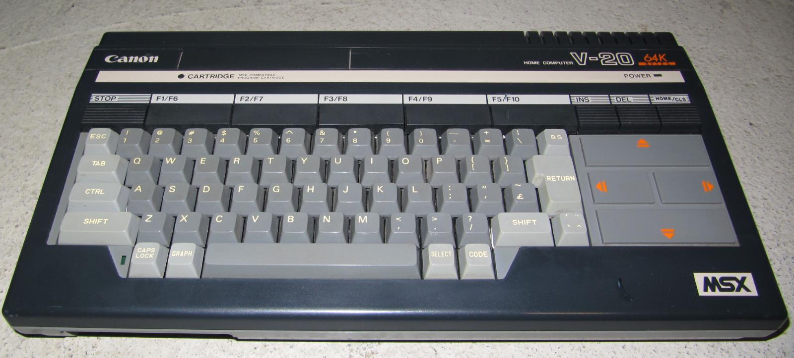 Canon V-20