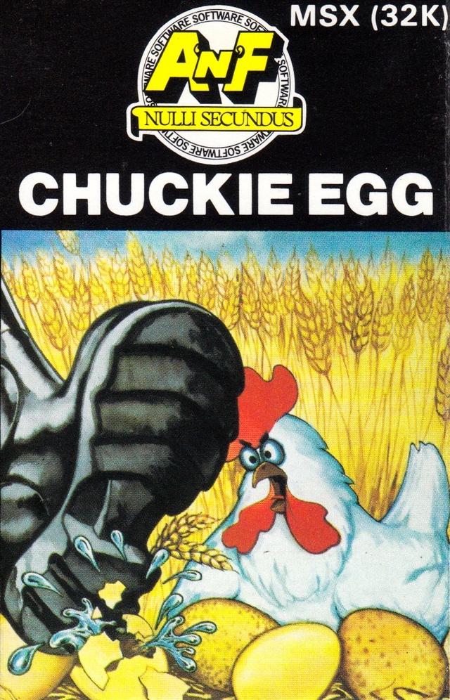 Chuckie Egg