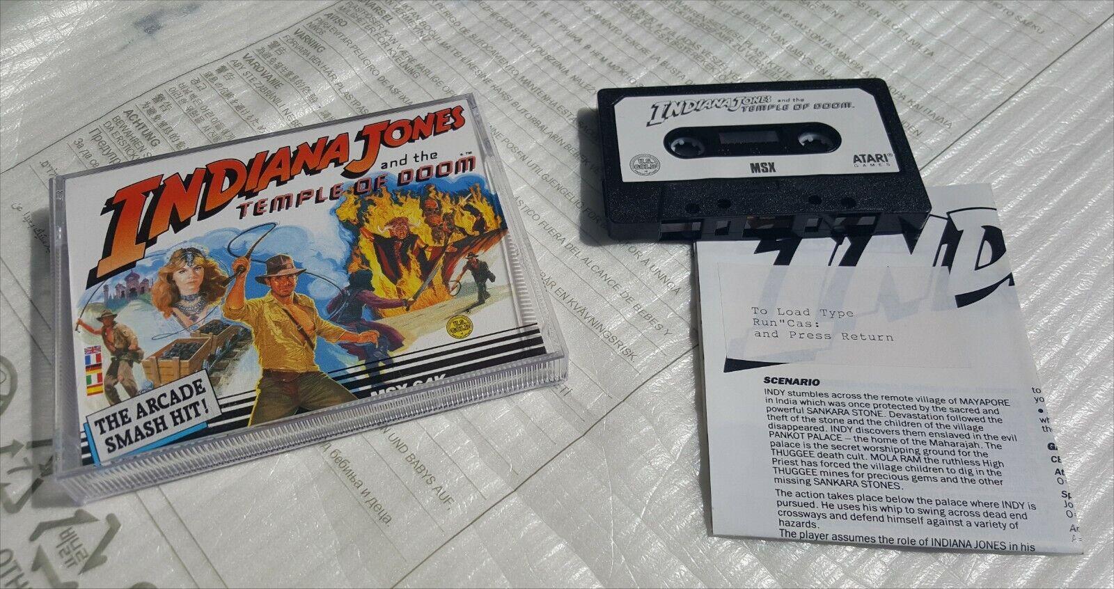 Indiana Jones And The Temple Of Doom