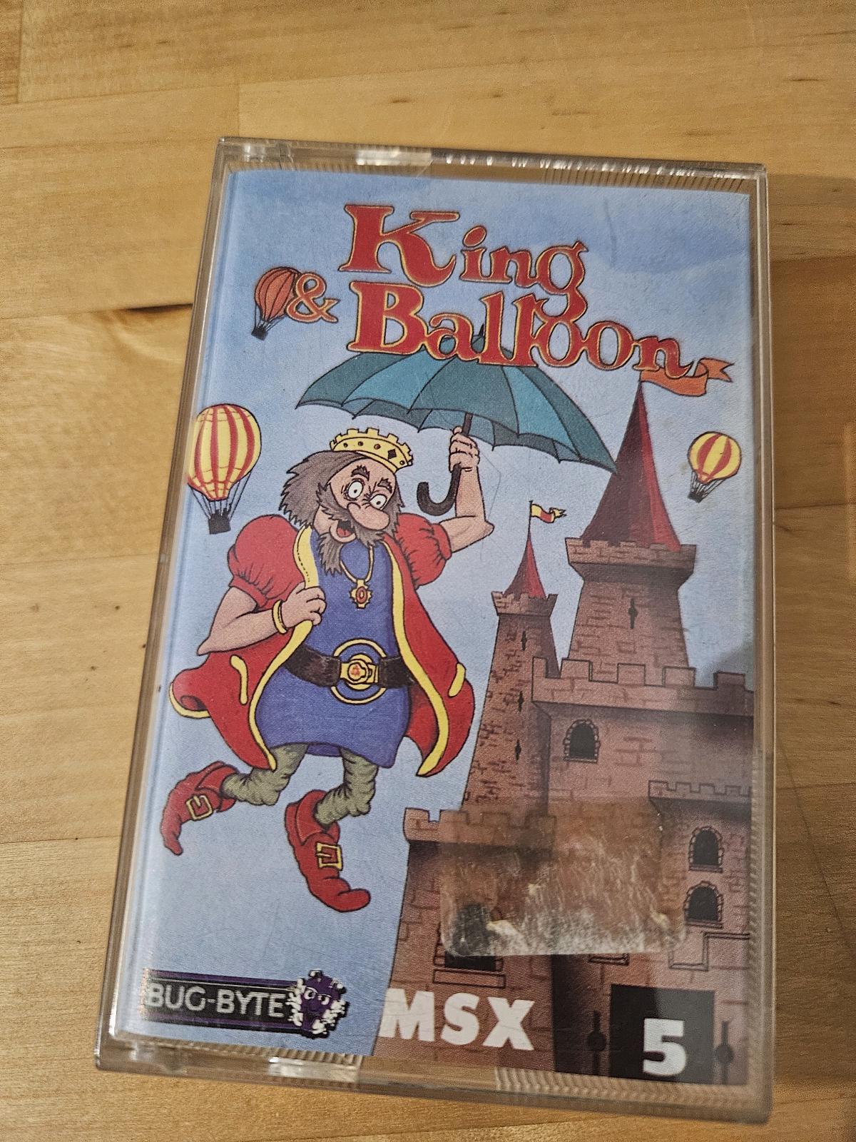 King & Balloon