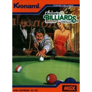Konami's Billiards