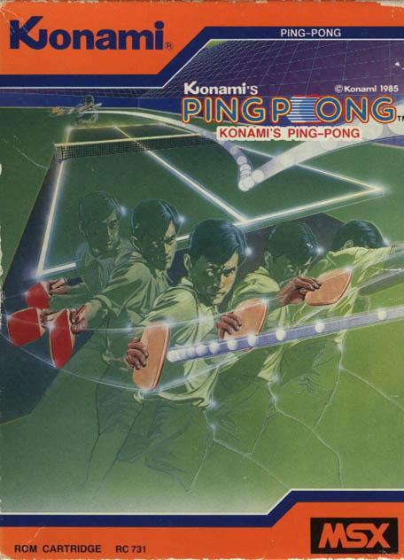 Konami's Ping Pong