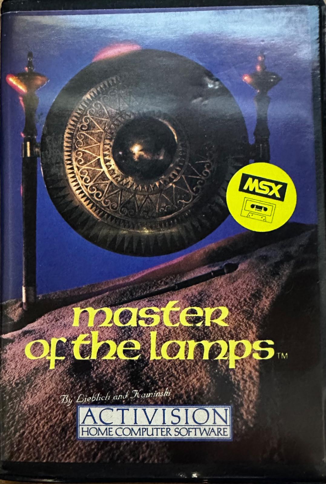Master Of The Lamps