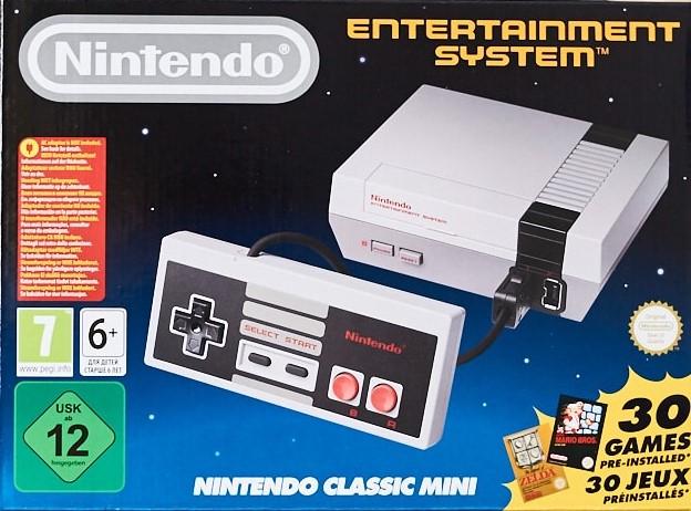 Nintendo Classic Mini: Nintendo Entertainment System