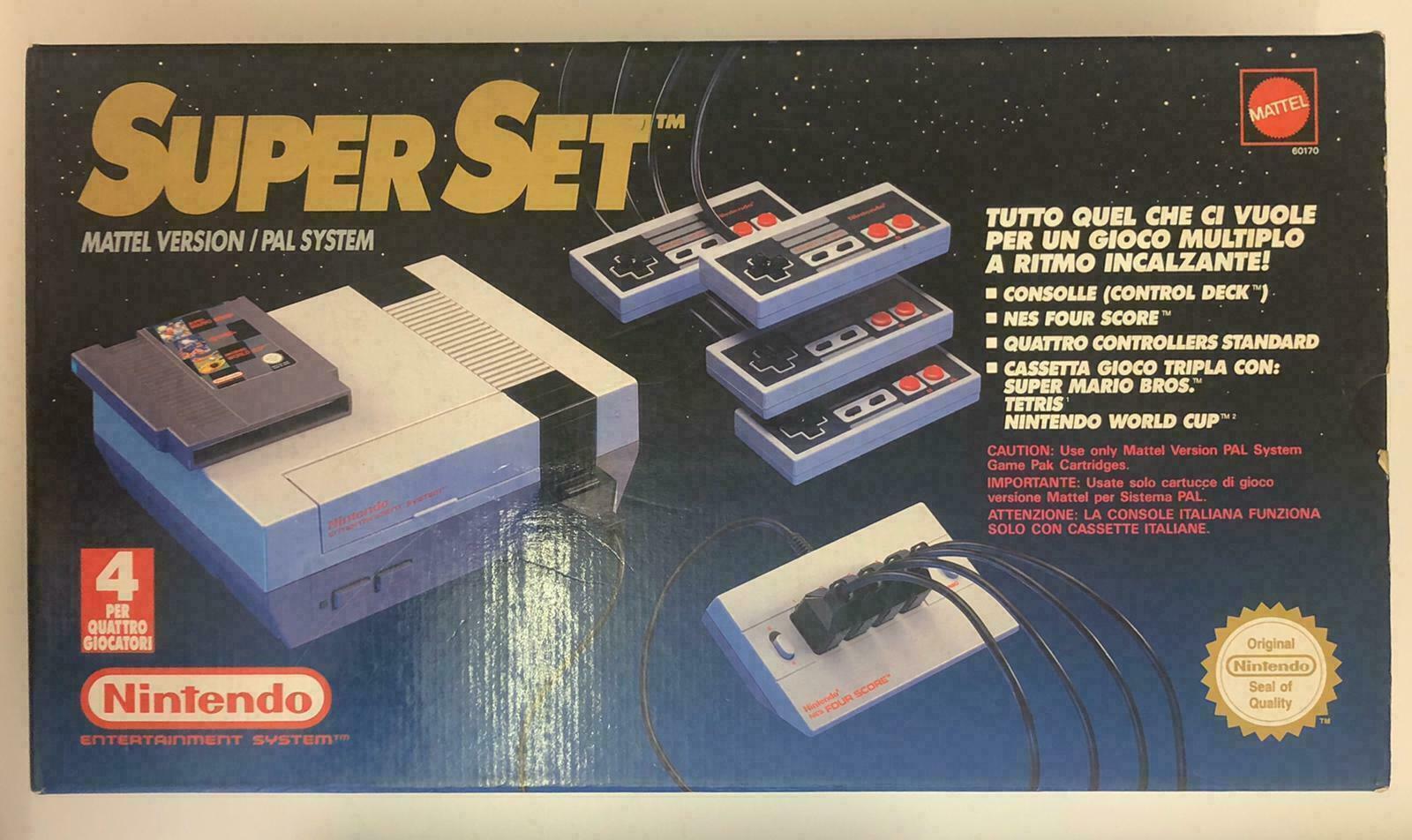 Nintendo Entertainment System Super Set