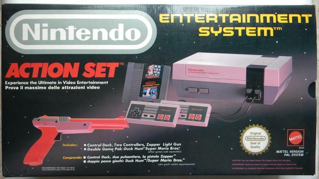 Nintendo Entertainment System [Action Set]