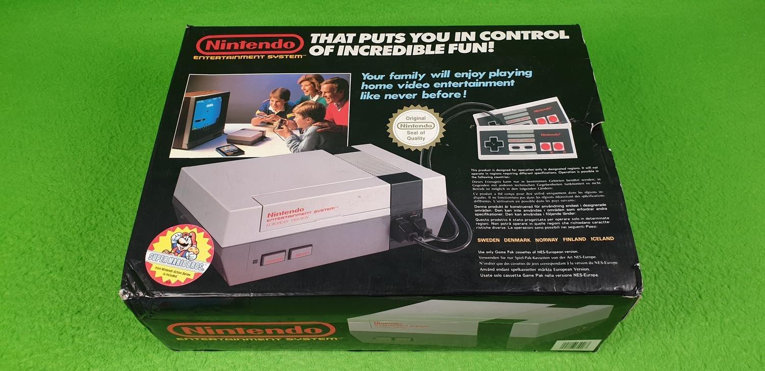 Nintendo Entertainment System [SCN]