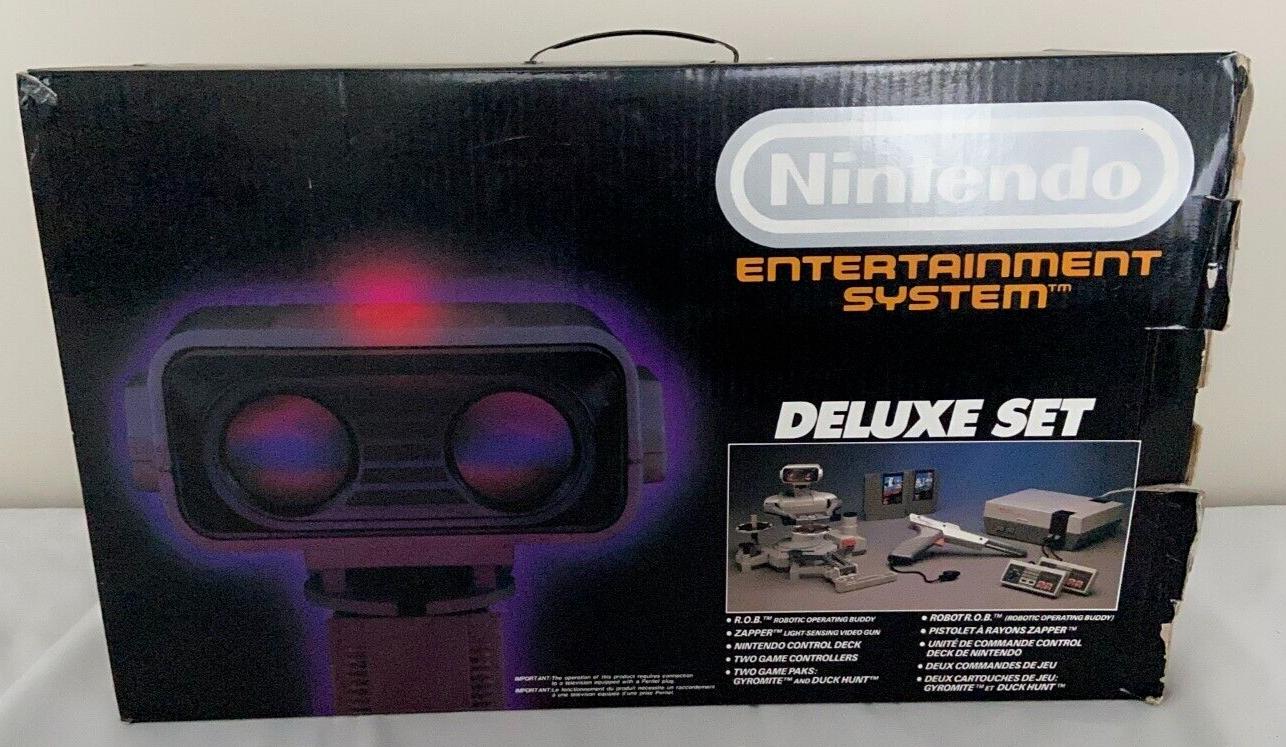 Nintendo NES Deluxe Set Console