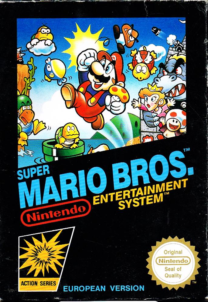 Super Mario Bros. [SCN]