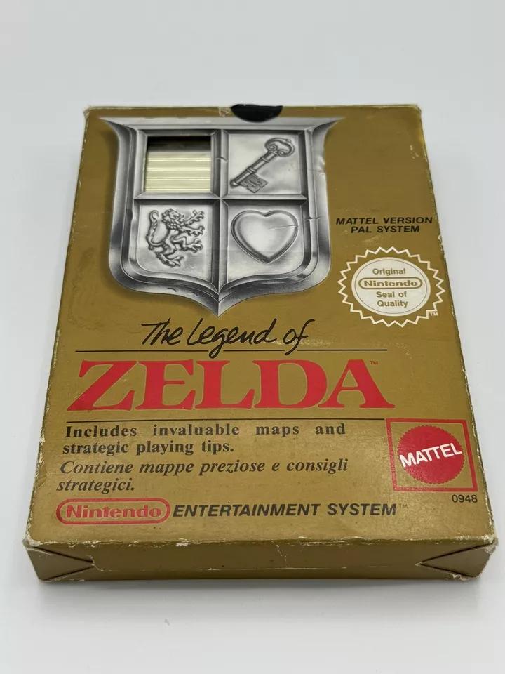 Zelda II The Adventures Of Link [Mattel]