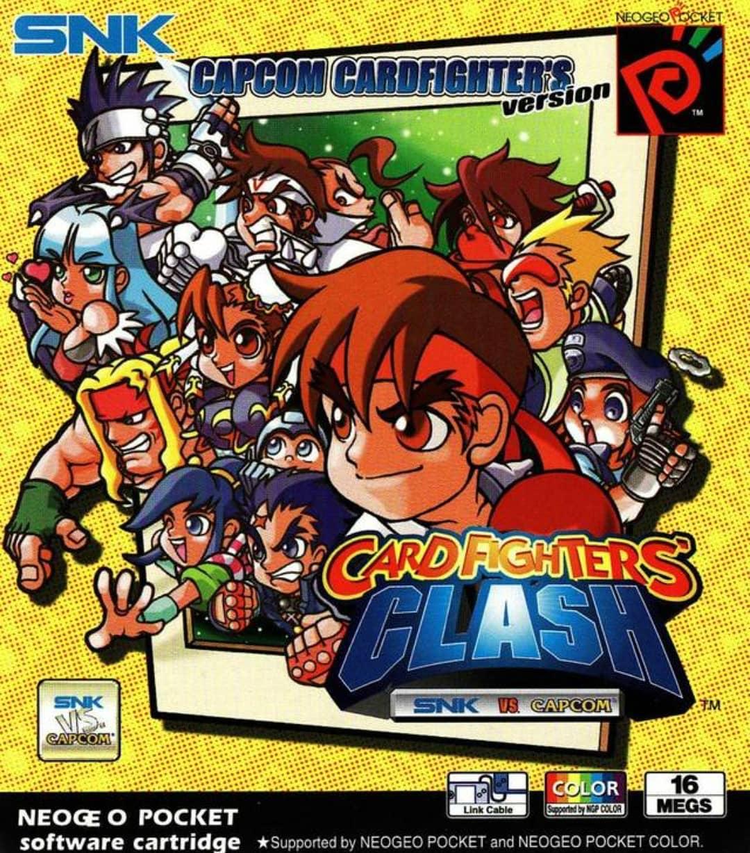 Card Fighters Clash: SNK Vs Capcom [Capcom Version]
