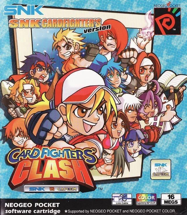 Card Fighters Clash: SNK Vs Capcom [SNK Version]