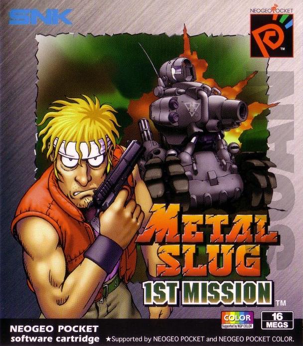 Metal Slug 1st Mission