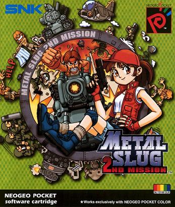 Metal Slug 2nd Mission