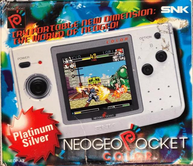 Neo Geo Pocket Color [Platinum Silver]