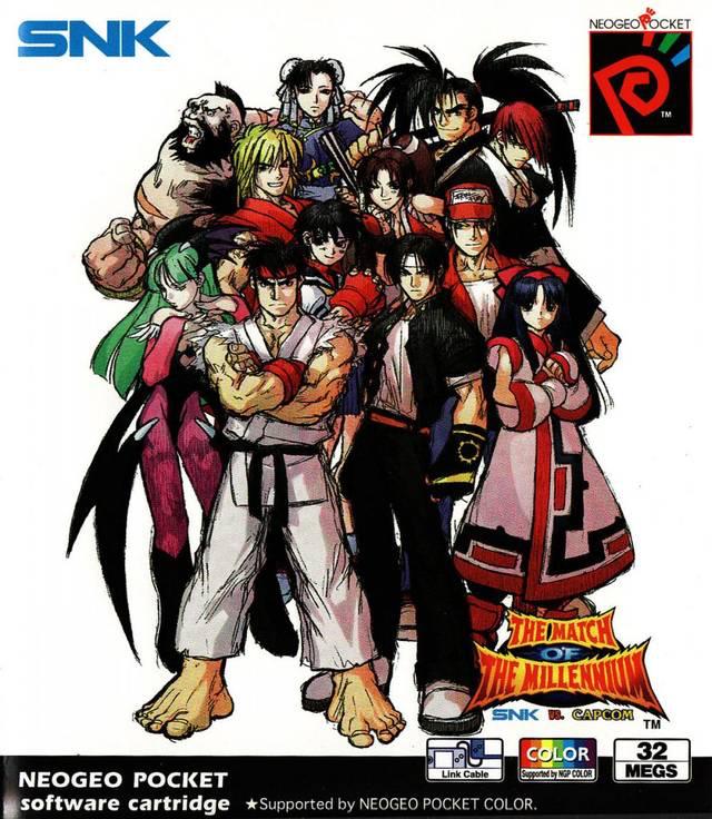 SNK Vs Capcom: The Match of the Millennium