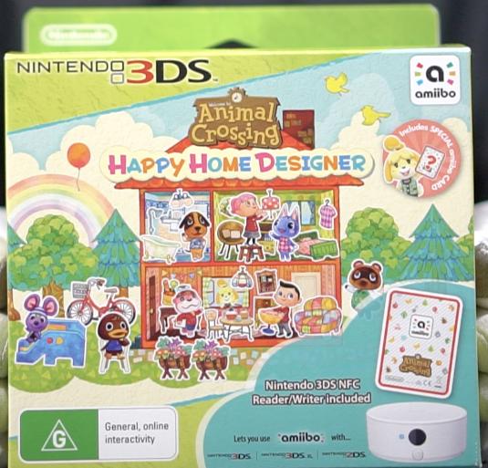 Animal Crossing Happy Home Designer [NFC Reader Bundle]