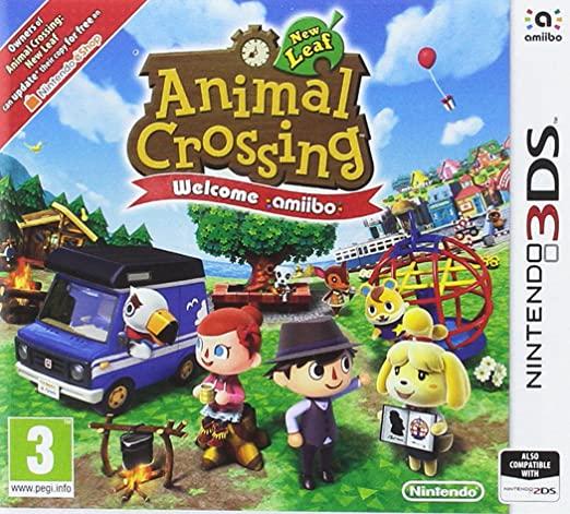 Animal Crossing: New Leaf Welcome Amiibo