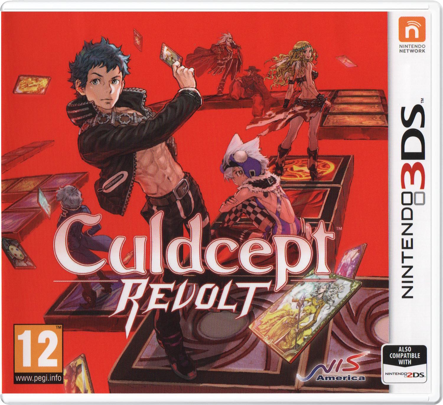 Culdcept Revolt