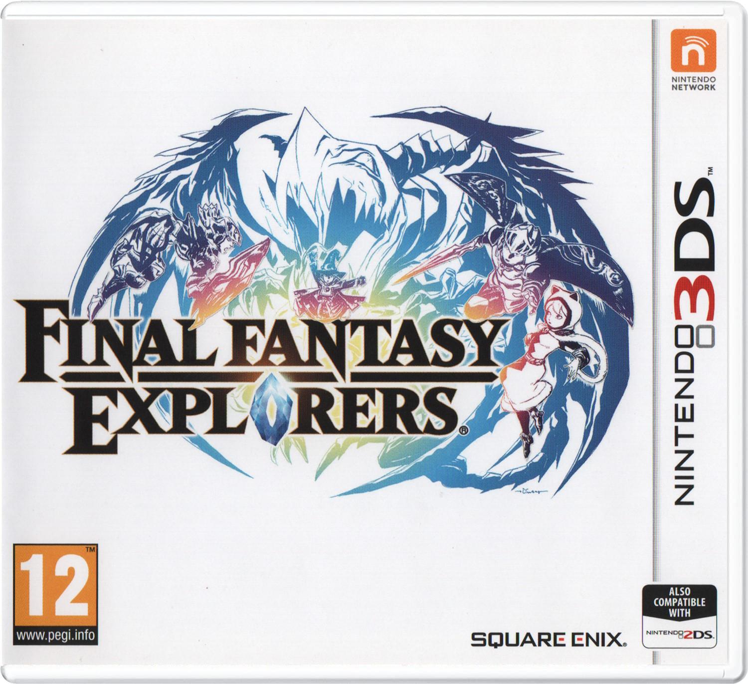Final Fantasy Explorers