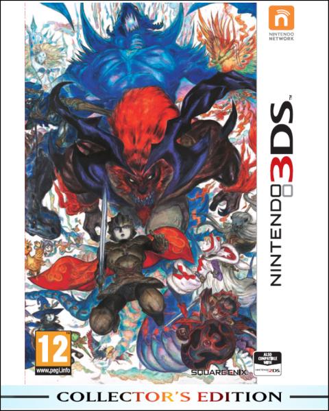 Final Fantasy Explorers [Collector's Edition]