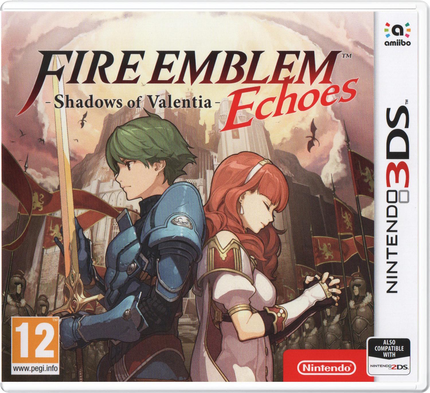 Fire Emblem Echoes: Shadows Of Valentia
