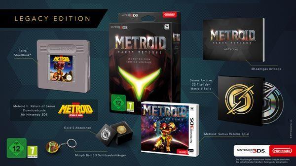Metroid Samus Returns [Legacy Edition]