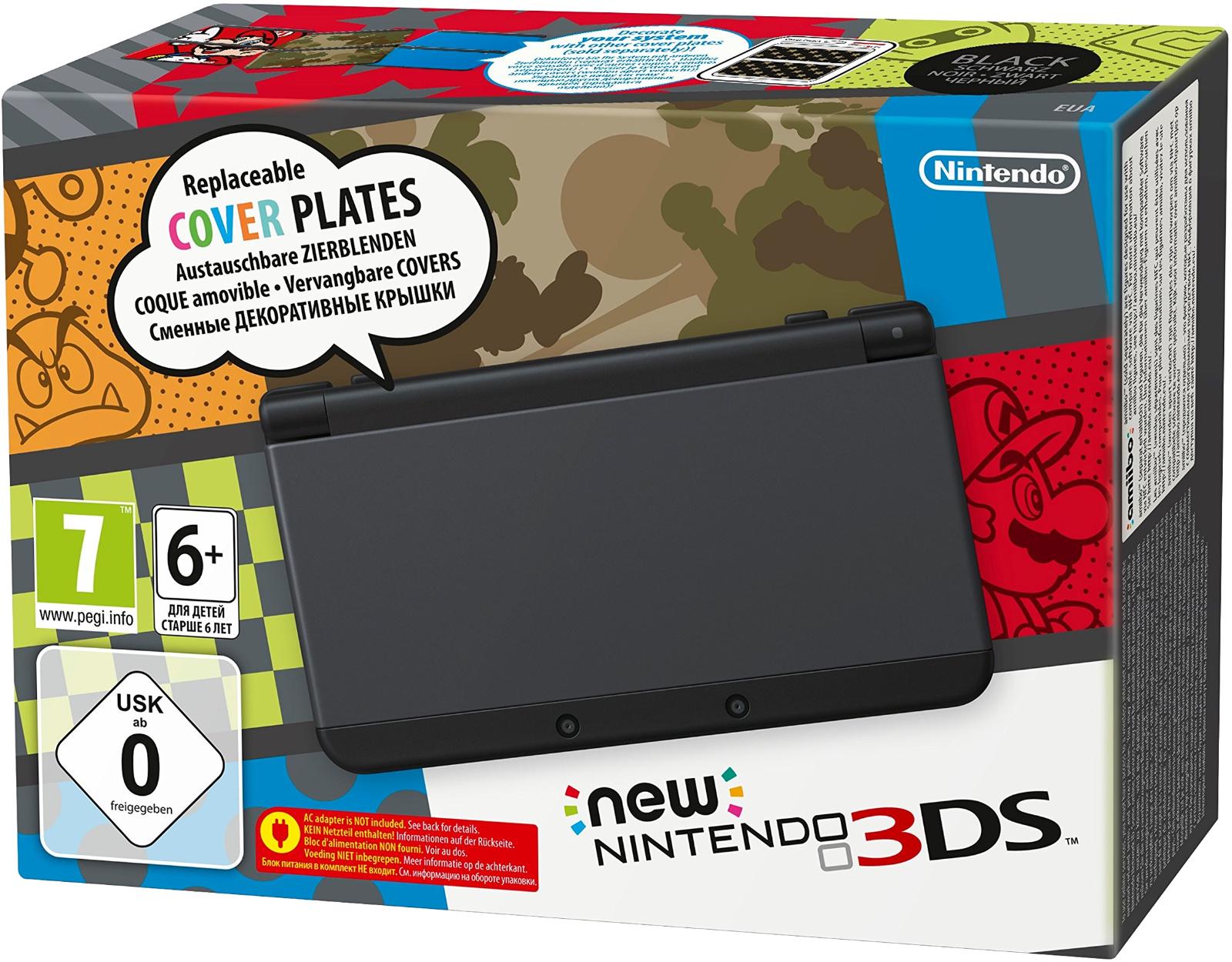 New Nintendo 3DS Black