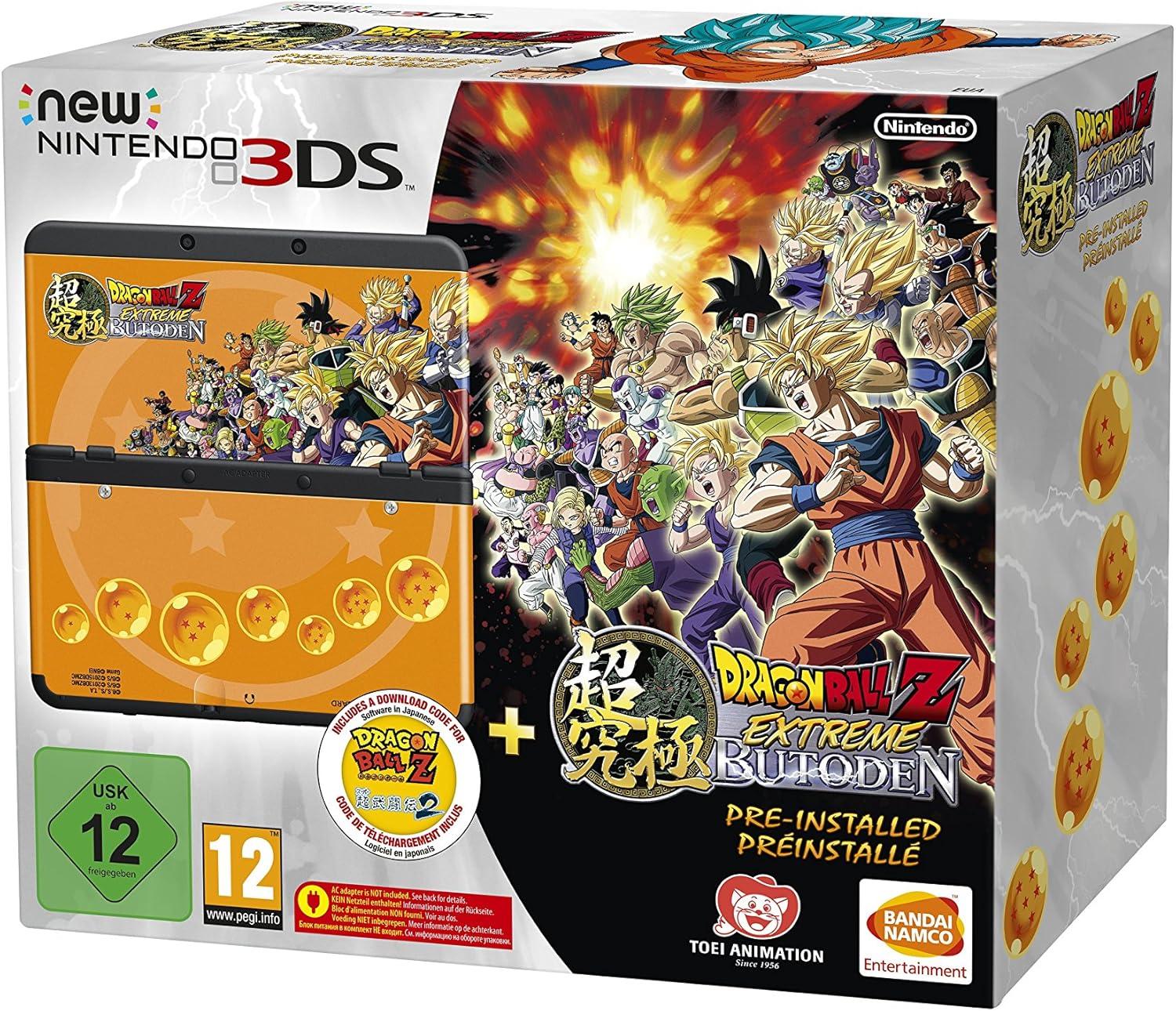 New Nintendo 3DS Dragon Ball Z Extreme Butoden Edition