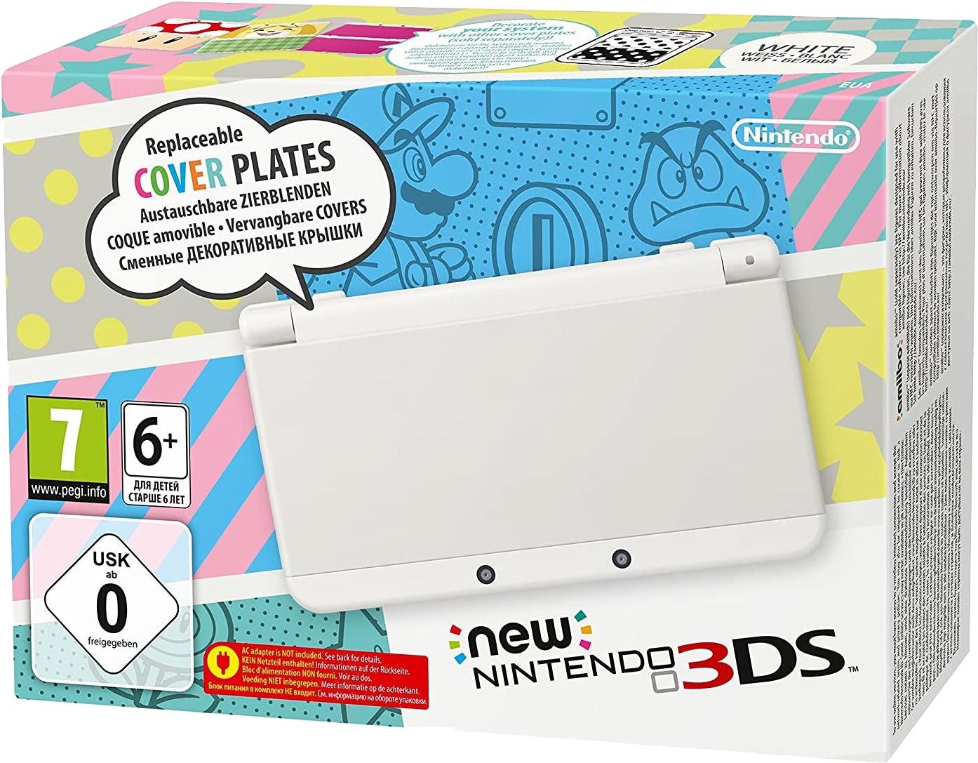 New Nintendo 3DS White