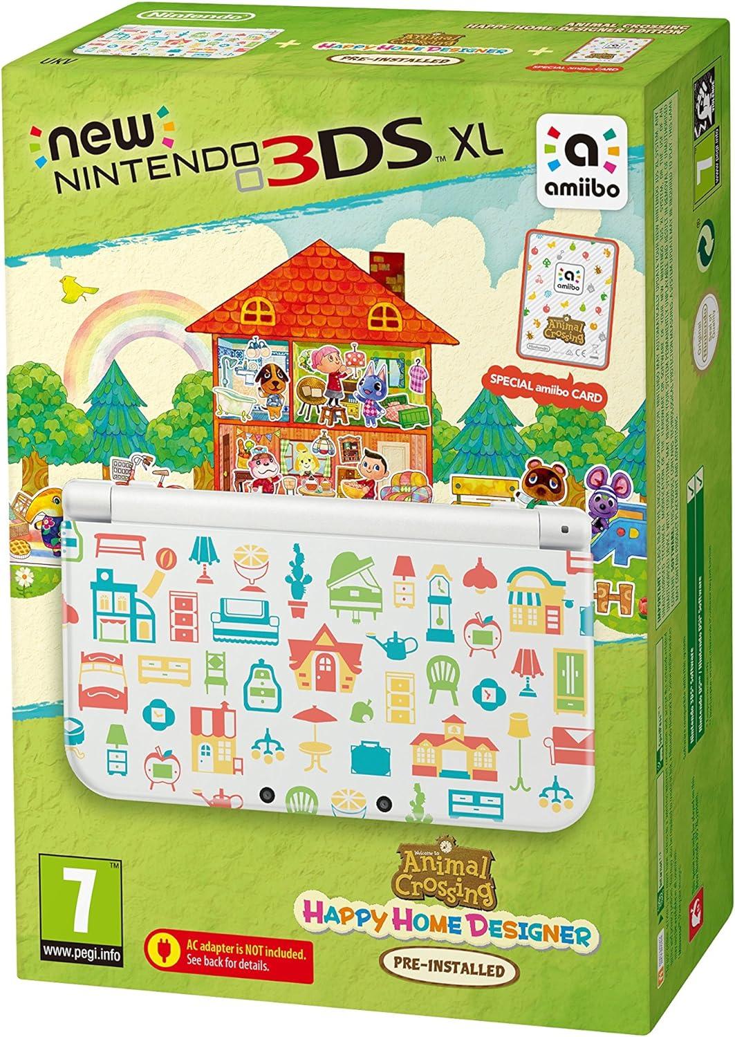 New Nintendo 3DS XL Animal Crossing: Happy Home Designer Edition
