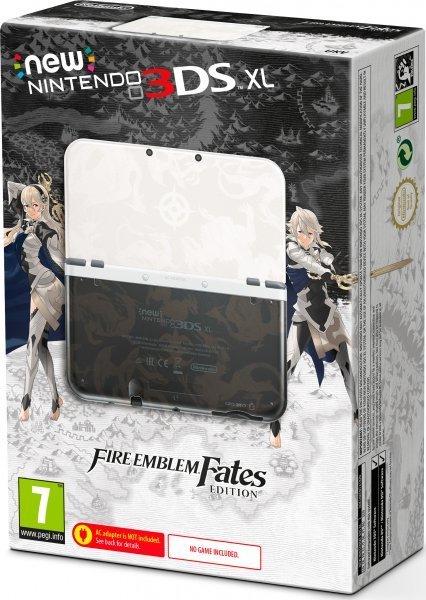 New Nintendo 3DS XL Fire Emblem Fates Edition