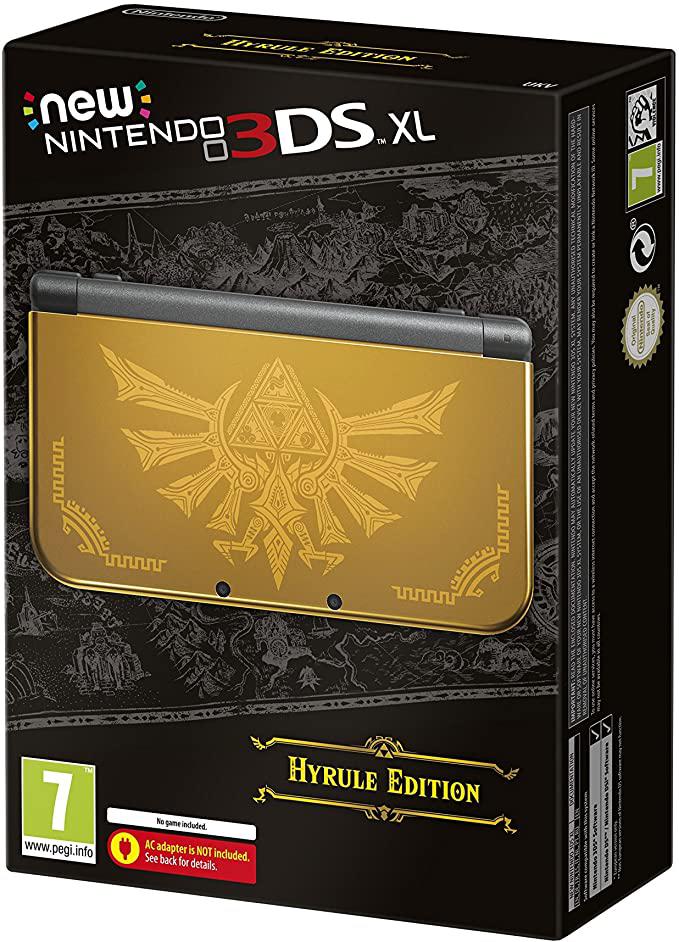 New Nintendo 3DS XL Hyrule Edition