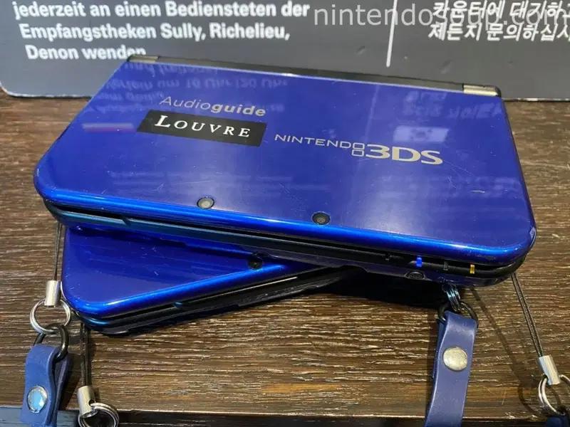 New Nintendo 3DS XL Louvre Audio Guide