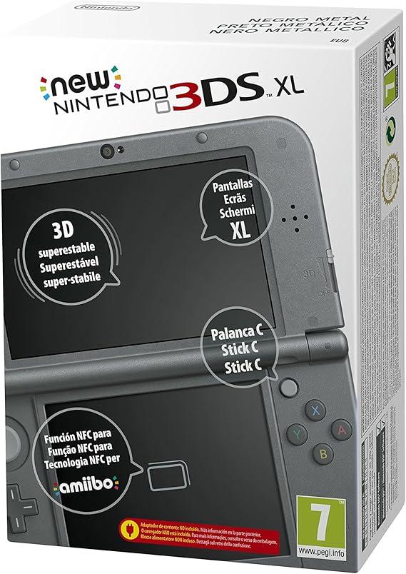 New Nintendo 3DS XL Metallic Black