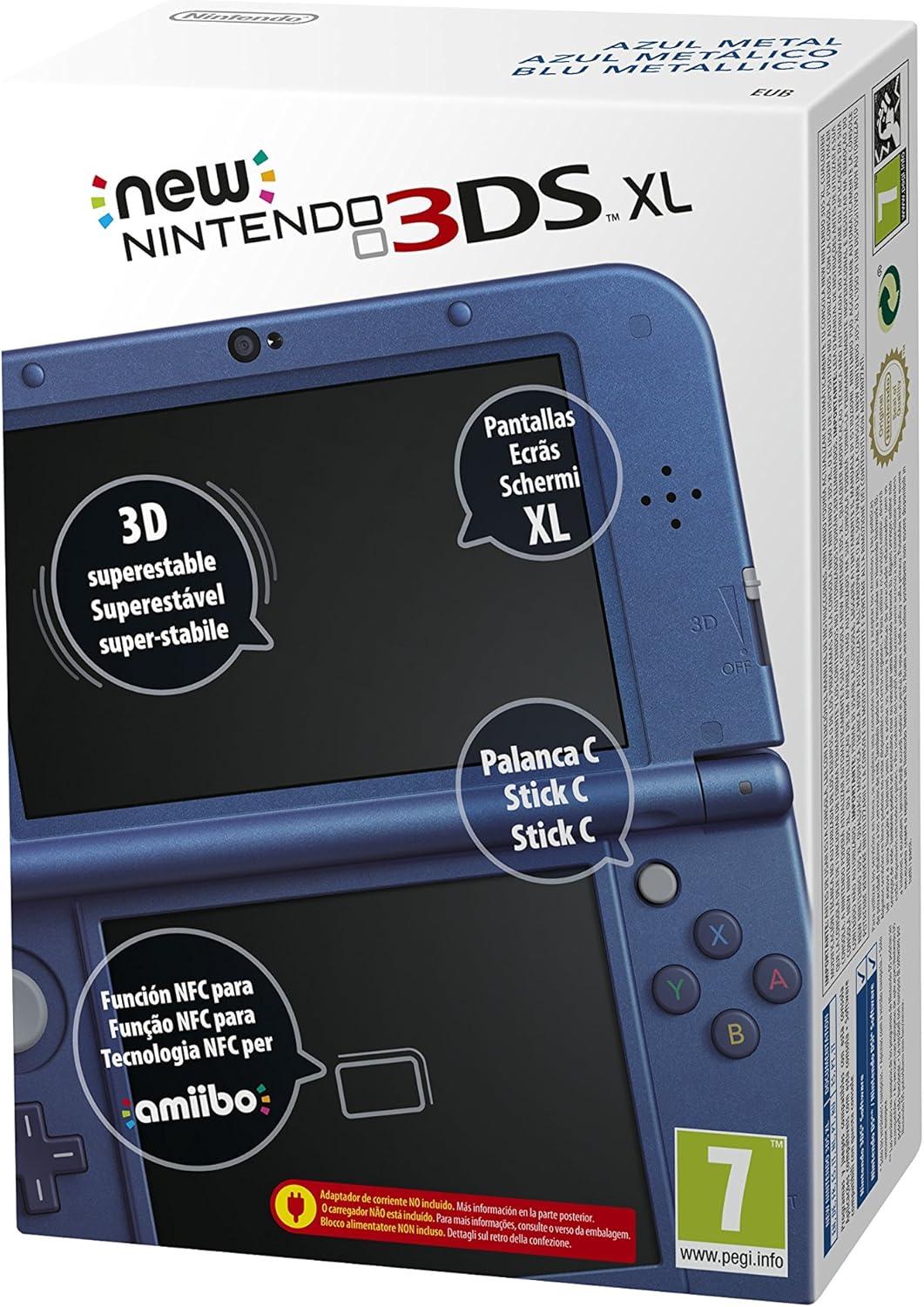 New Nintendo 3DS XL Metallic Blue