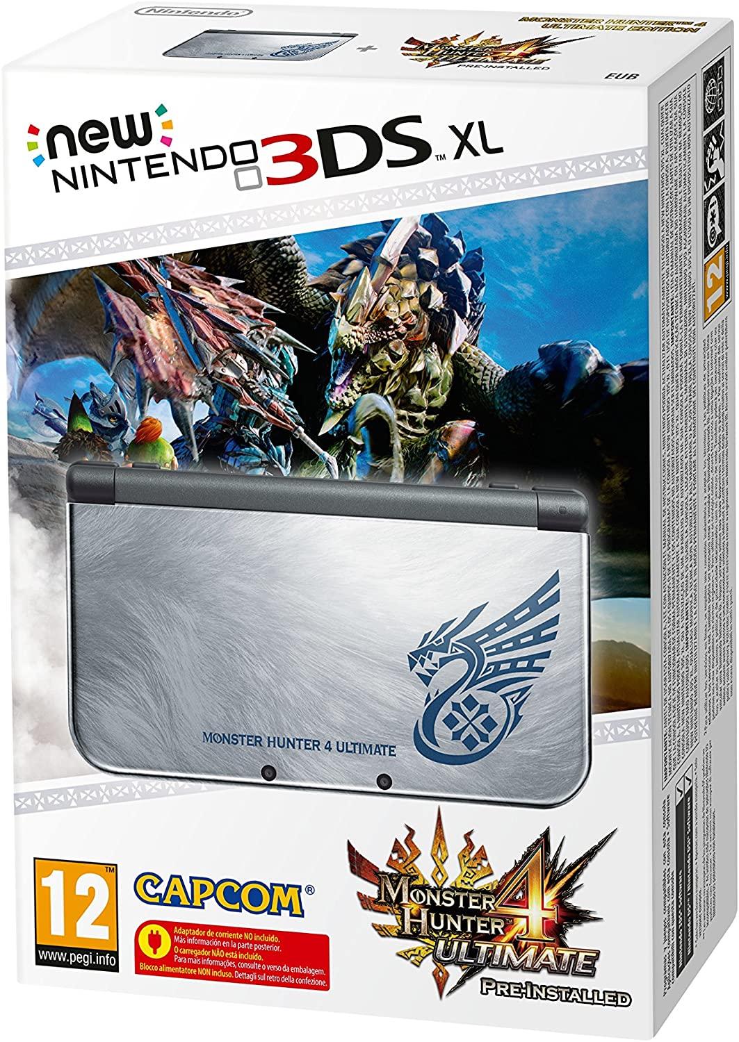 New Nintendo 3DS XL Monster Hunter 4 [Ultimate Edition]