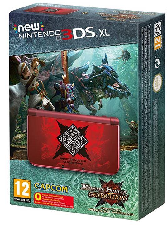 New Nintendo 3DS XL Monster Hunter Generations Edition