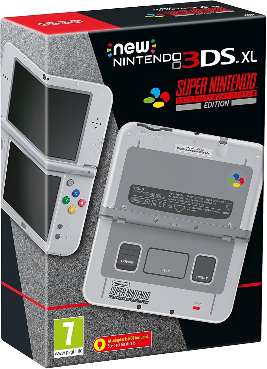 New Nintendo 3DS XL Super Nintendo Entertainment System Edition