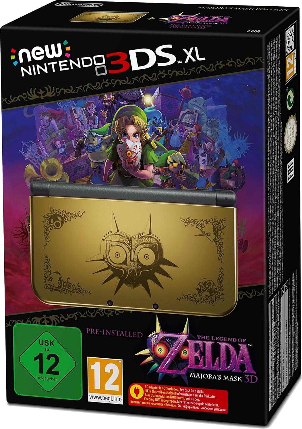 New Nintendo 3DS XL Zelda Majora's Mask 3D [Special Edition]