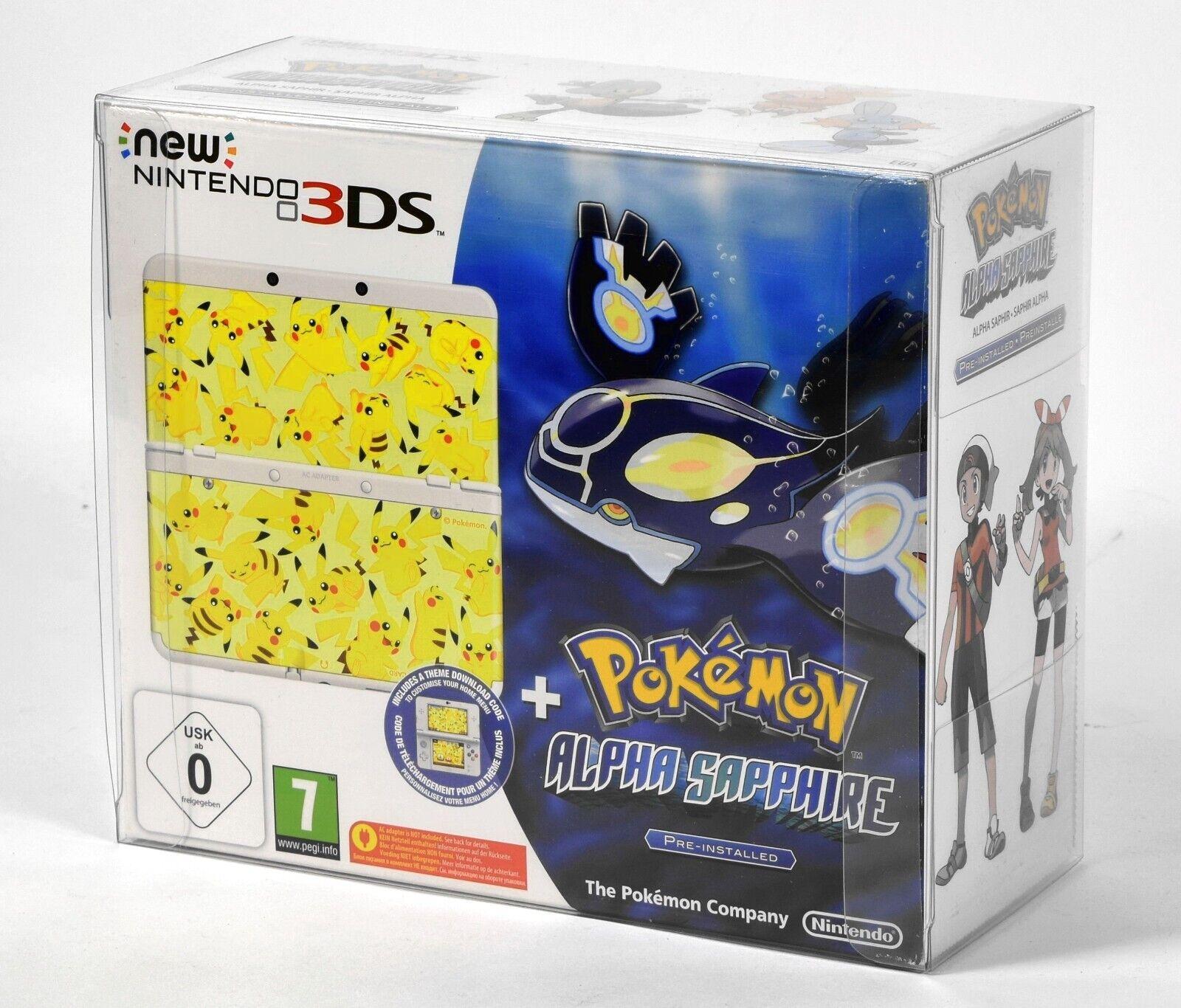 New Nintendo 3DS [Pre-Installed Pokemon Alpha Sapphire]