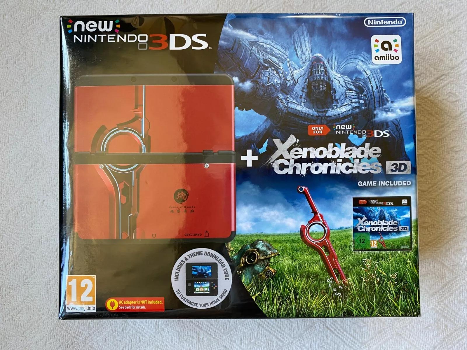 New Nintendo 3DS [Xenoblade Chronicles 3D Edition]