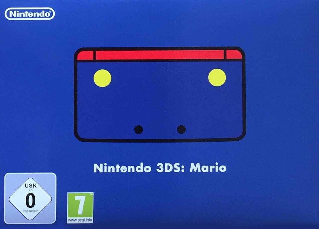 Nintendo 3DS Club Nintendo: Mario