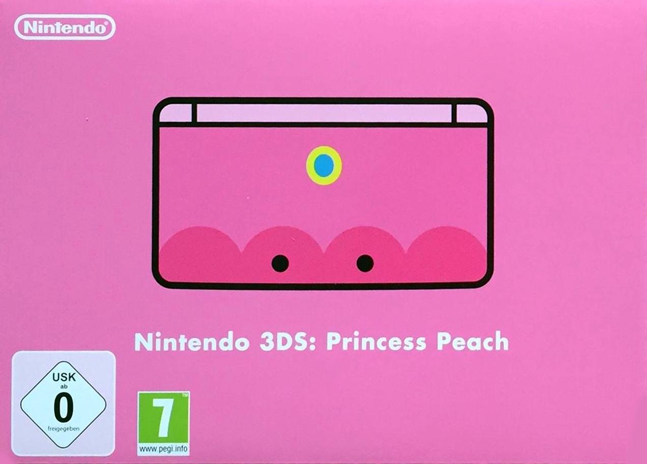Nintendo 3DS Club Nintendo: Peach
