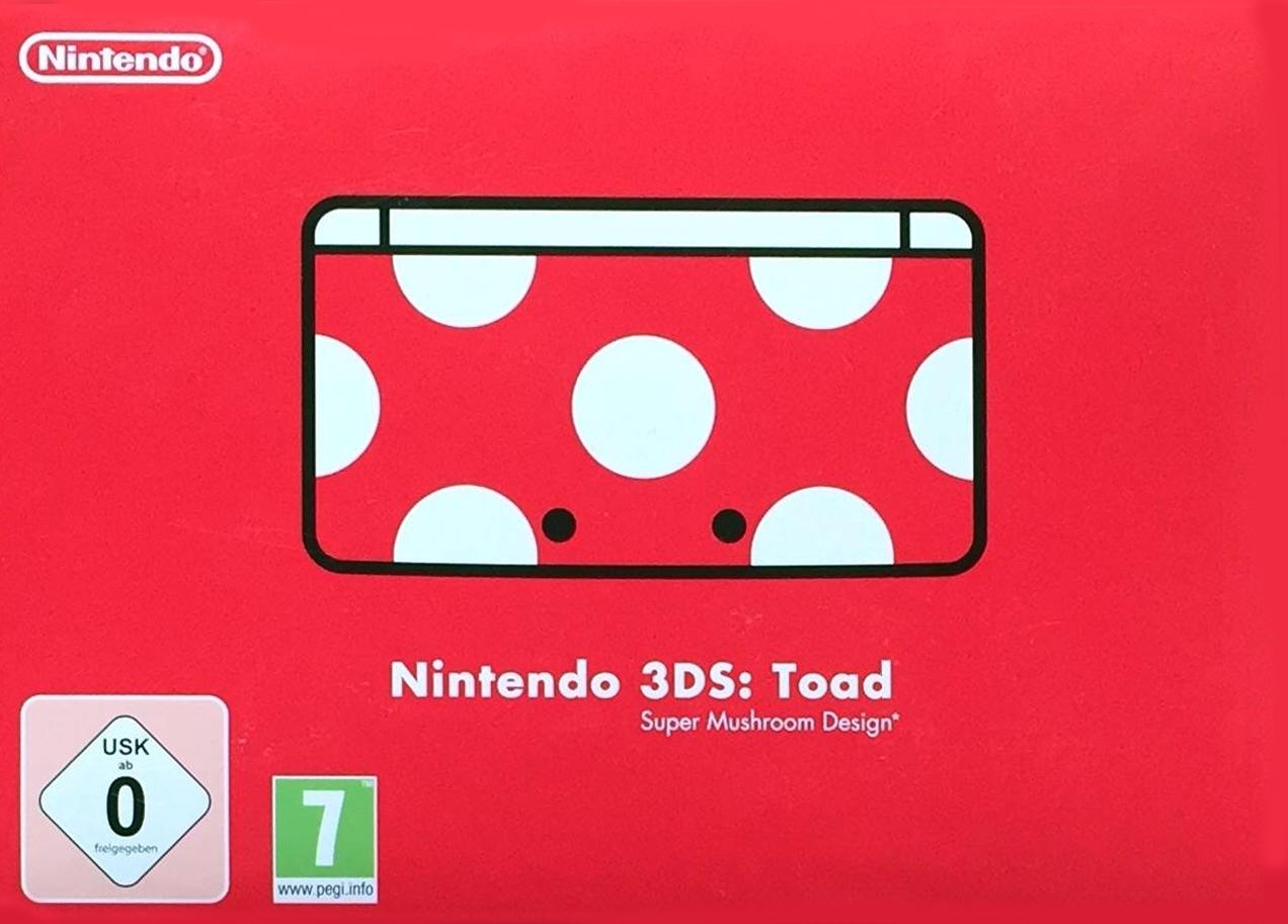 Nintendo 3DS Club Nintendo: Toad