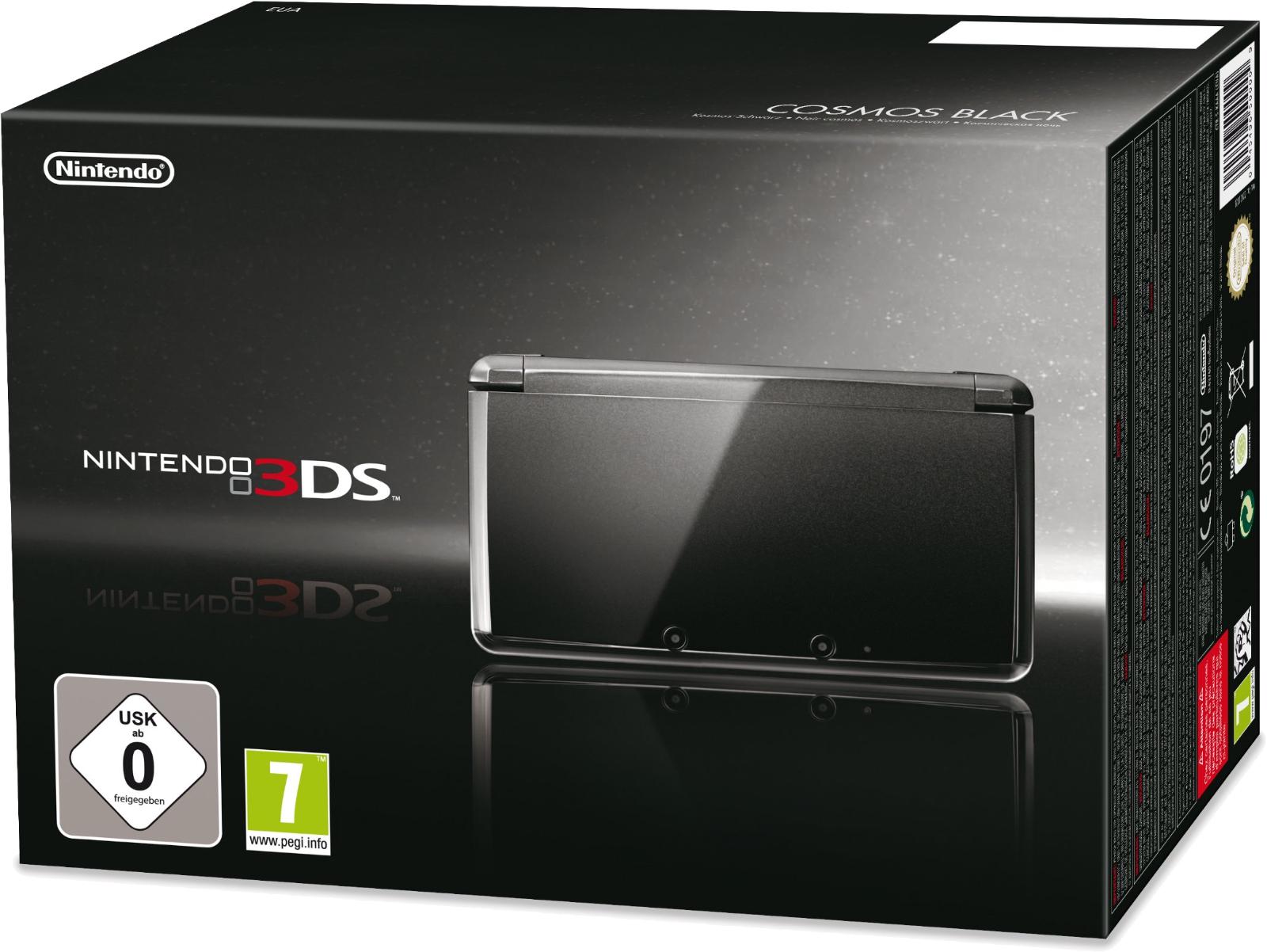 Nintendo 3DS Cosmo Black
