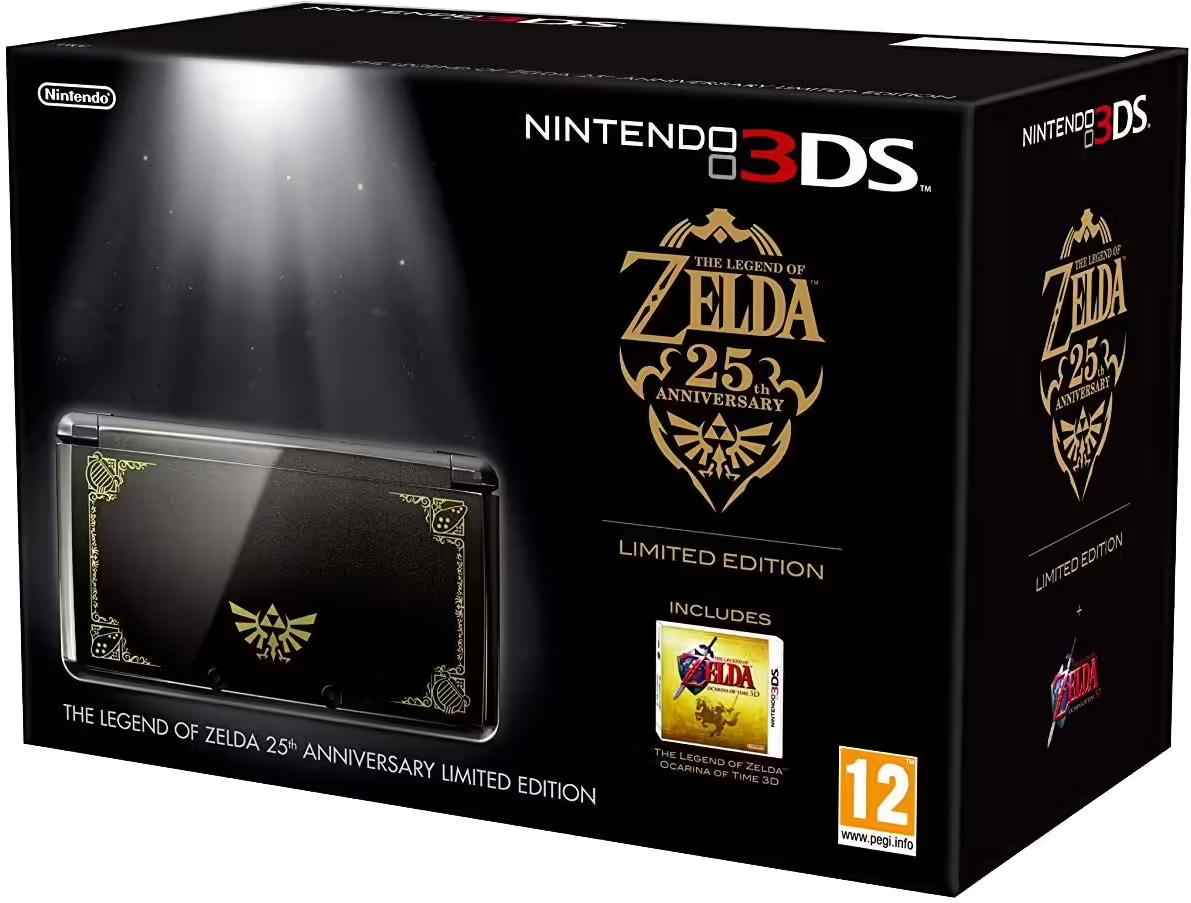 Nintendo 3DS Legend of Zelda 25th Anniversary Limited Edition
