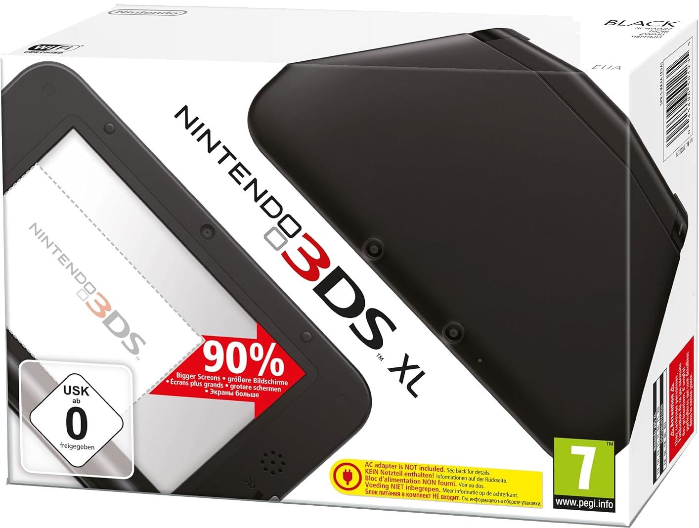 Nintendo 3DS XL Black