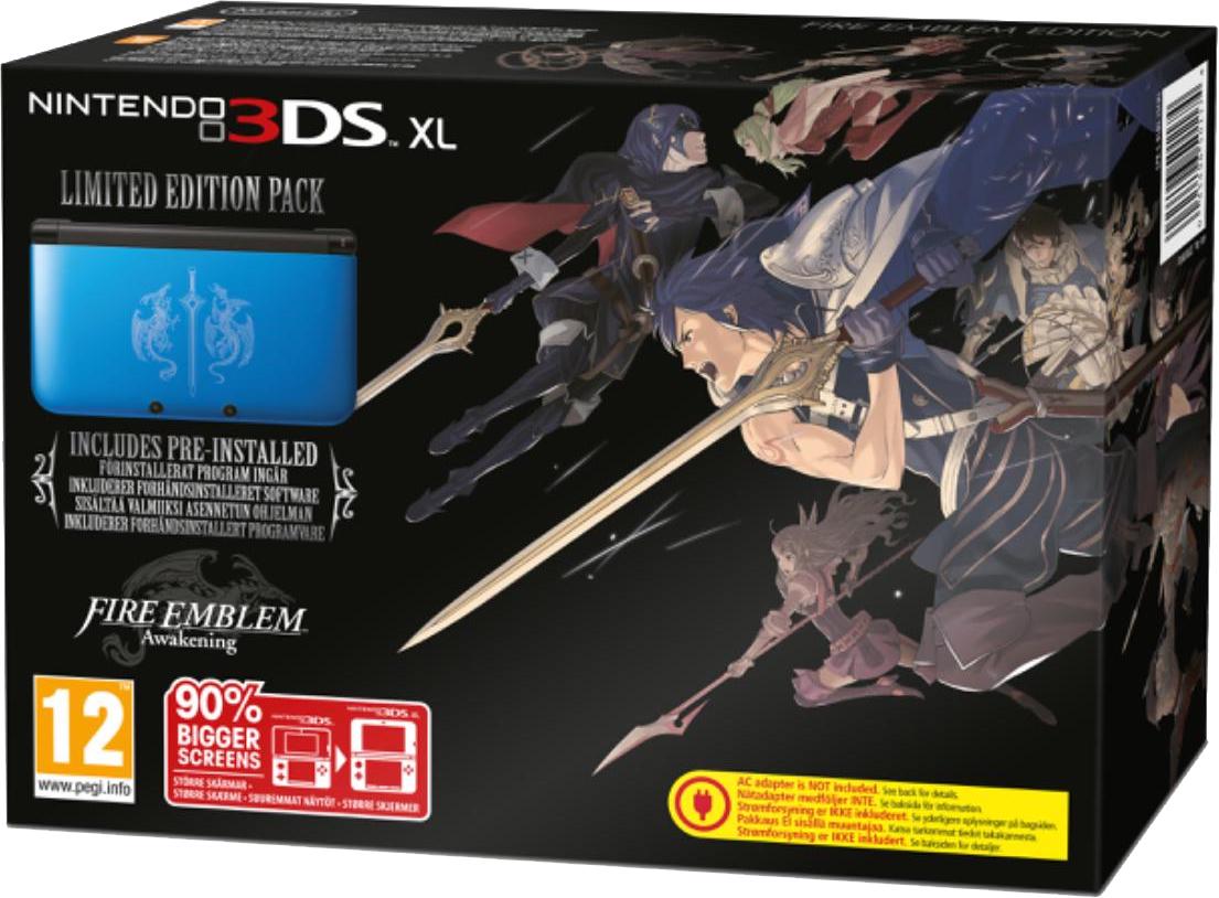 Nintendo 3DS XL Fire Emblem Awakening Limited Edition