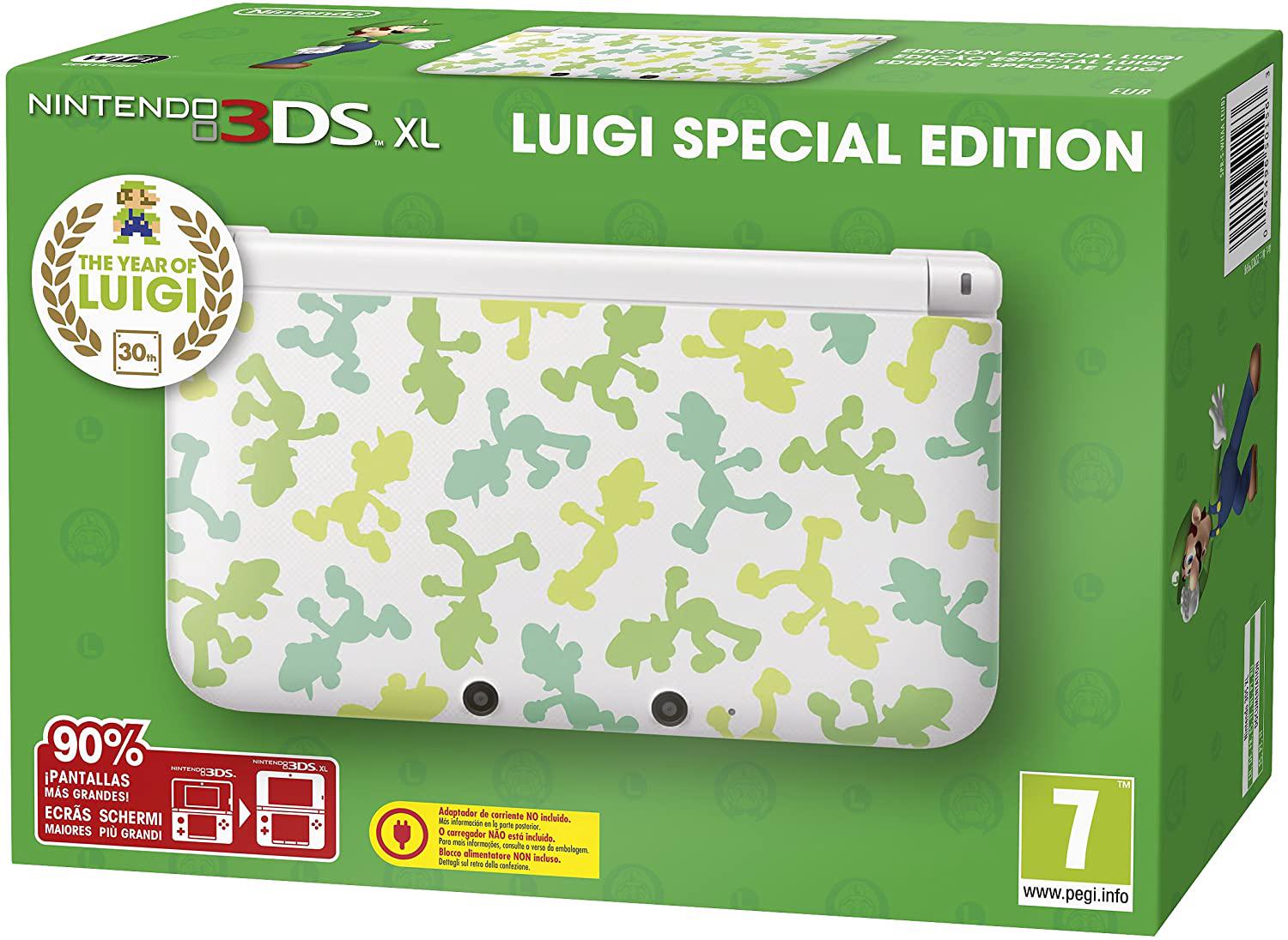 Nintendo 3DS XL Luigi [Special Edition]